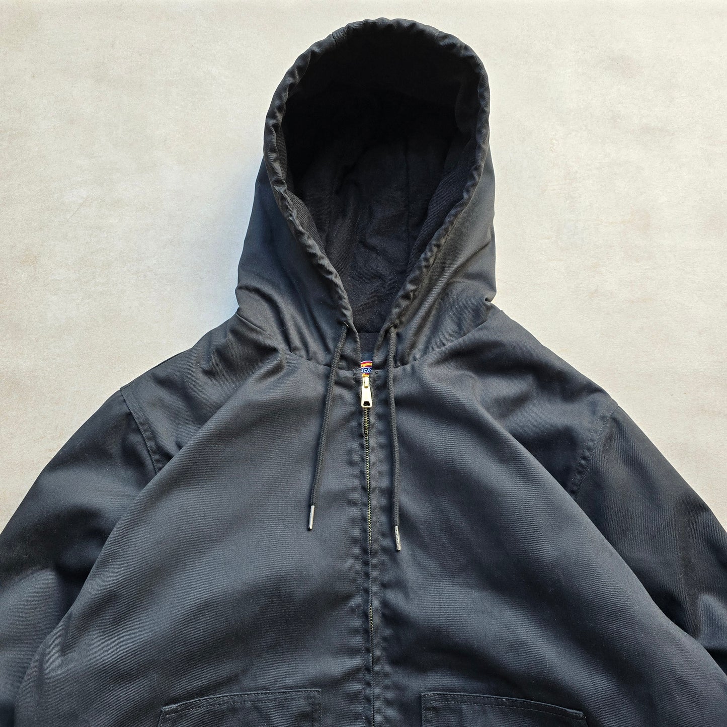 Dickies Hooded Full Zip Anson Jacket - XXL
