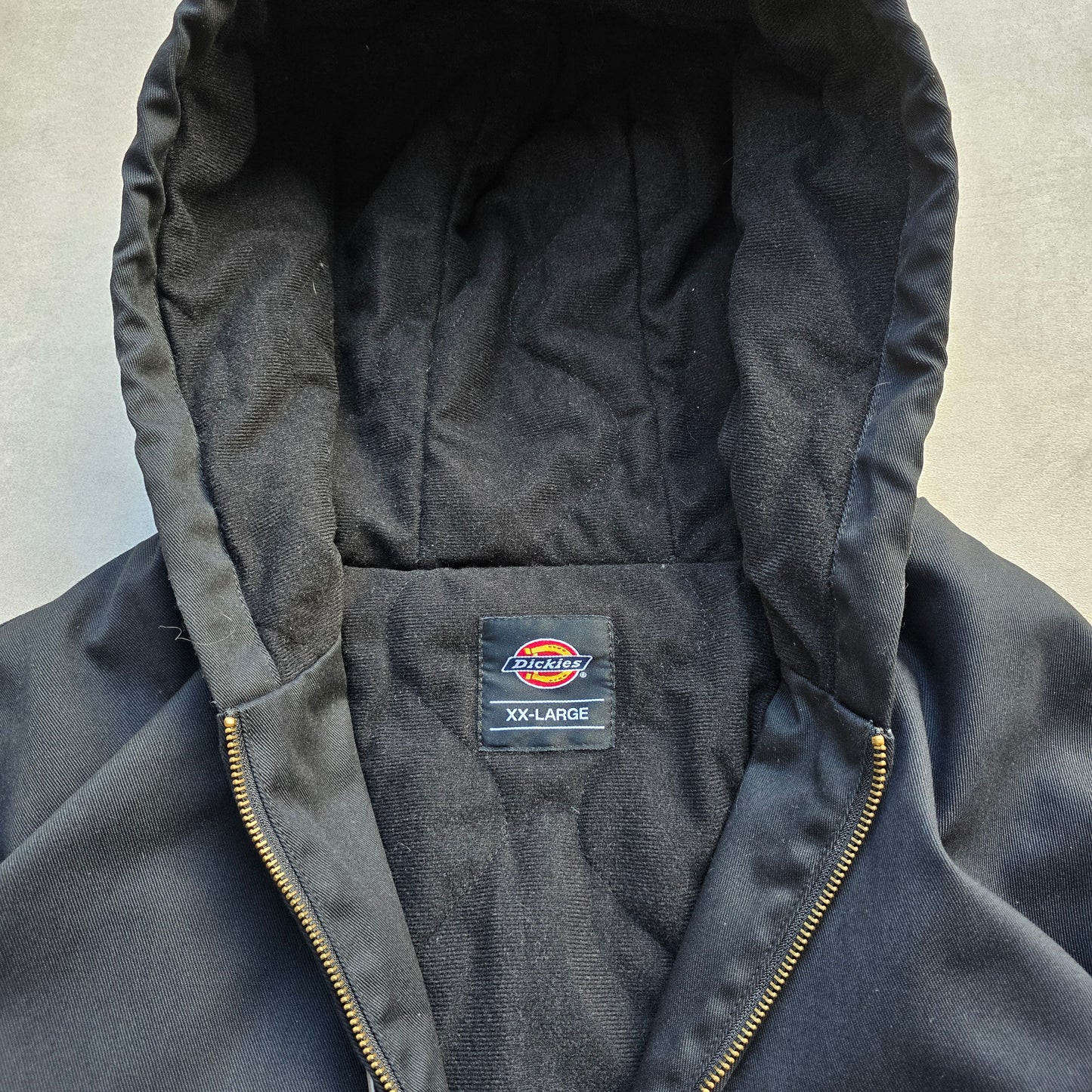 Dickies Hooded Full Zip Anson Jacket - XXL