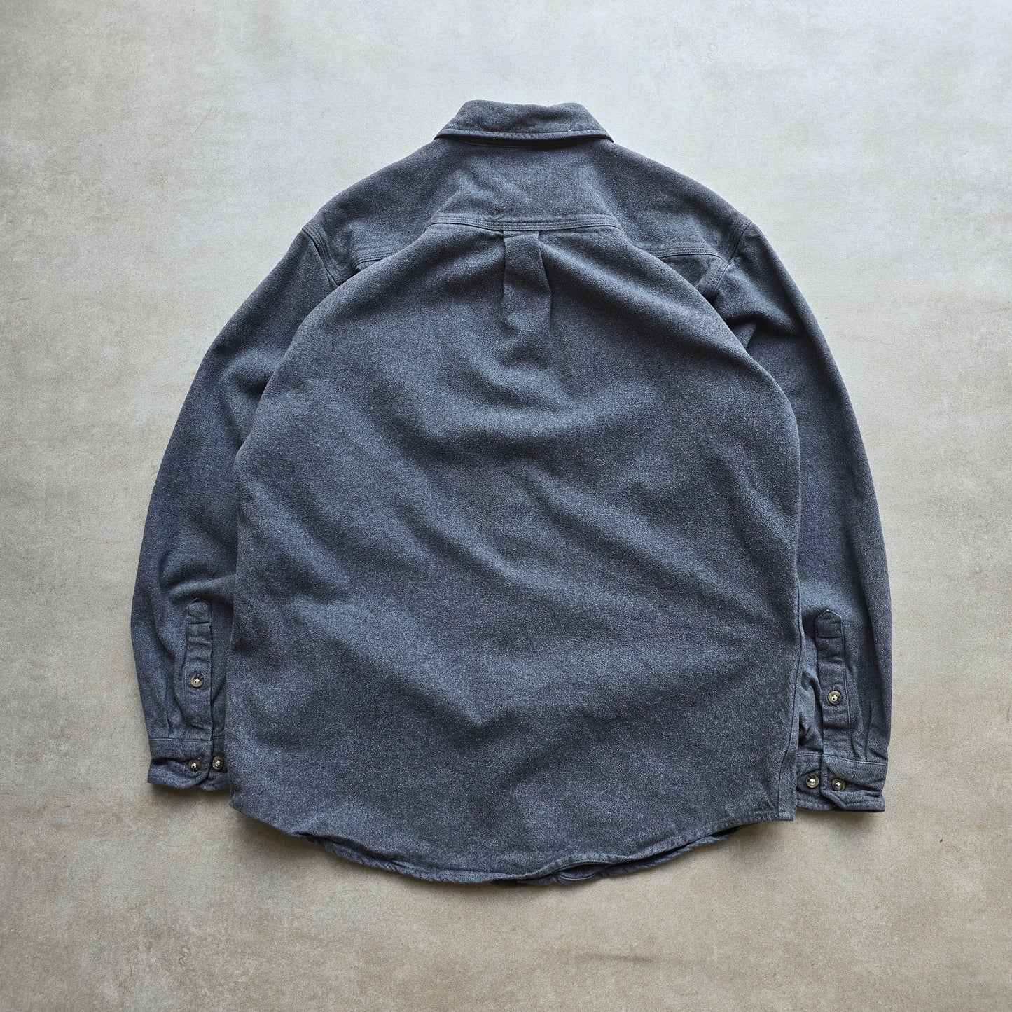 Vintage Carhartt Heavyweight Flannel Work Shirt - M