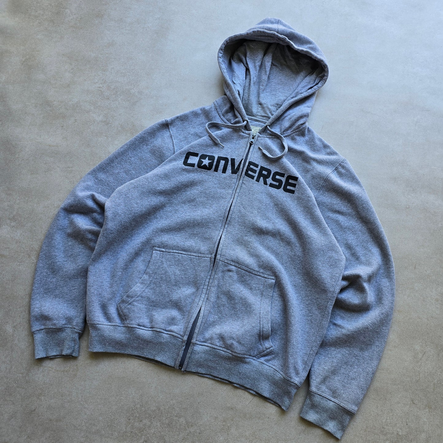 Converse Full Zip Hoodie - S/M