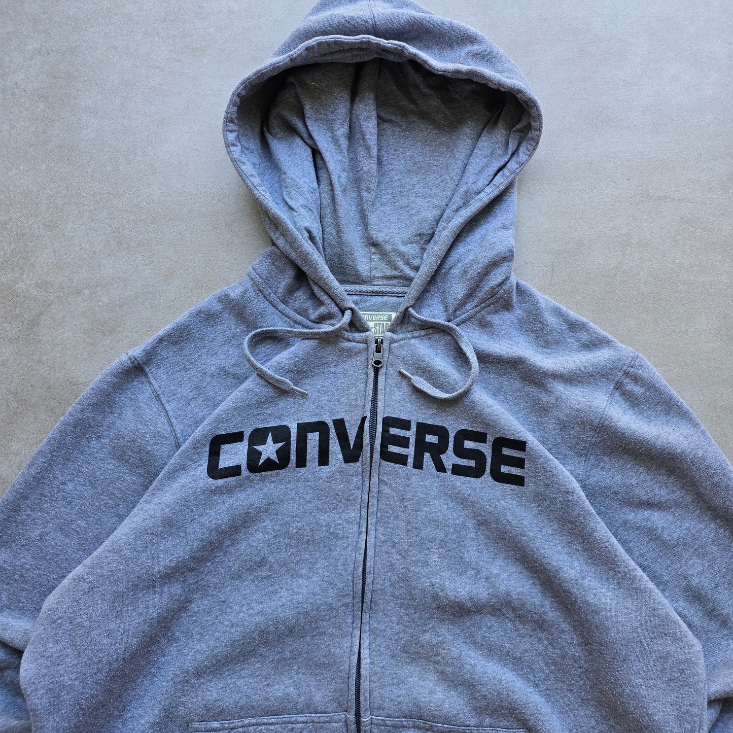 Converse Full Zip Hoodie - S/M