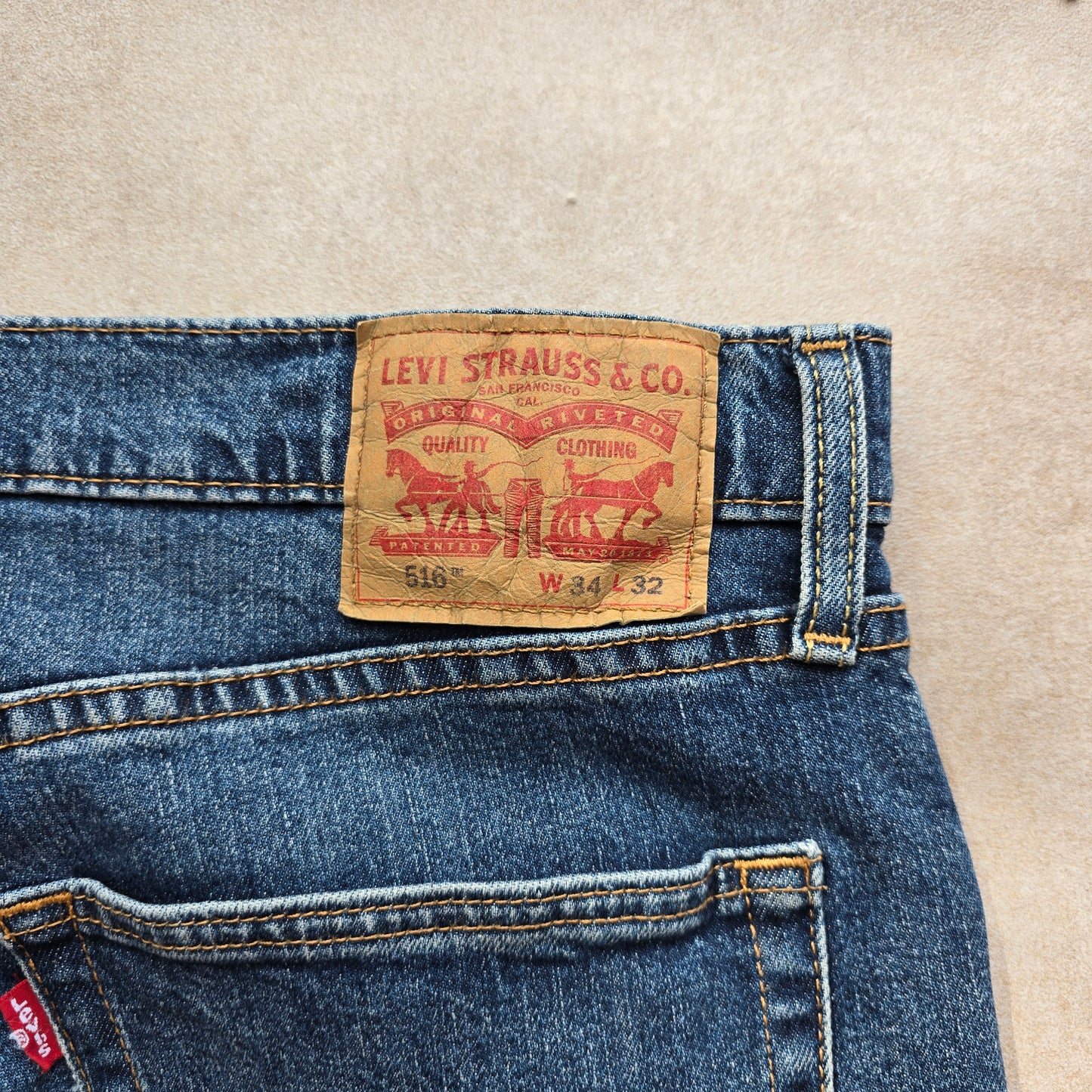 Levi's 516 Jeans - 34 x 32