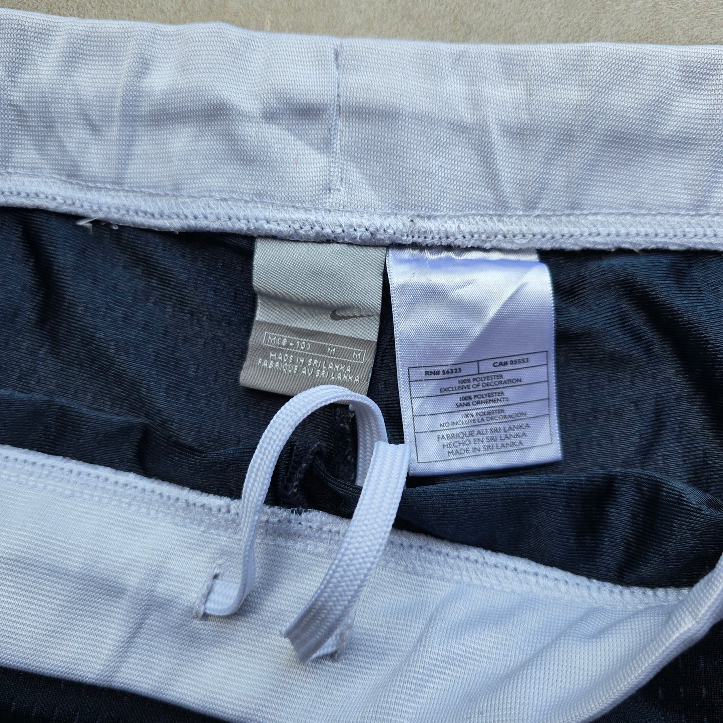 Vintage Nike Mesh Track Pants - WMNS M