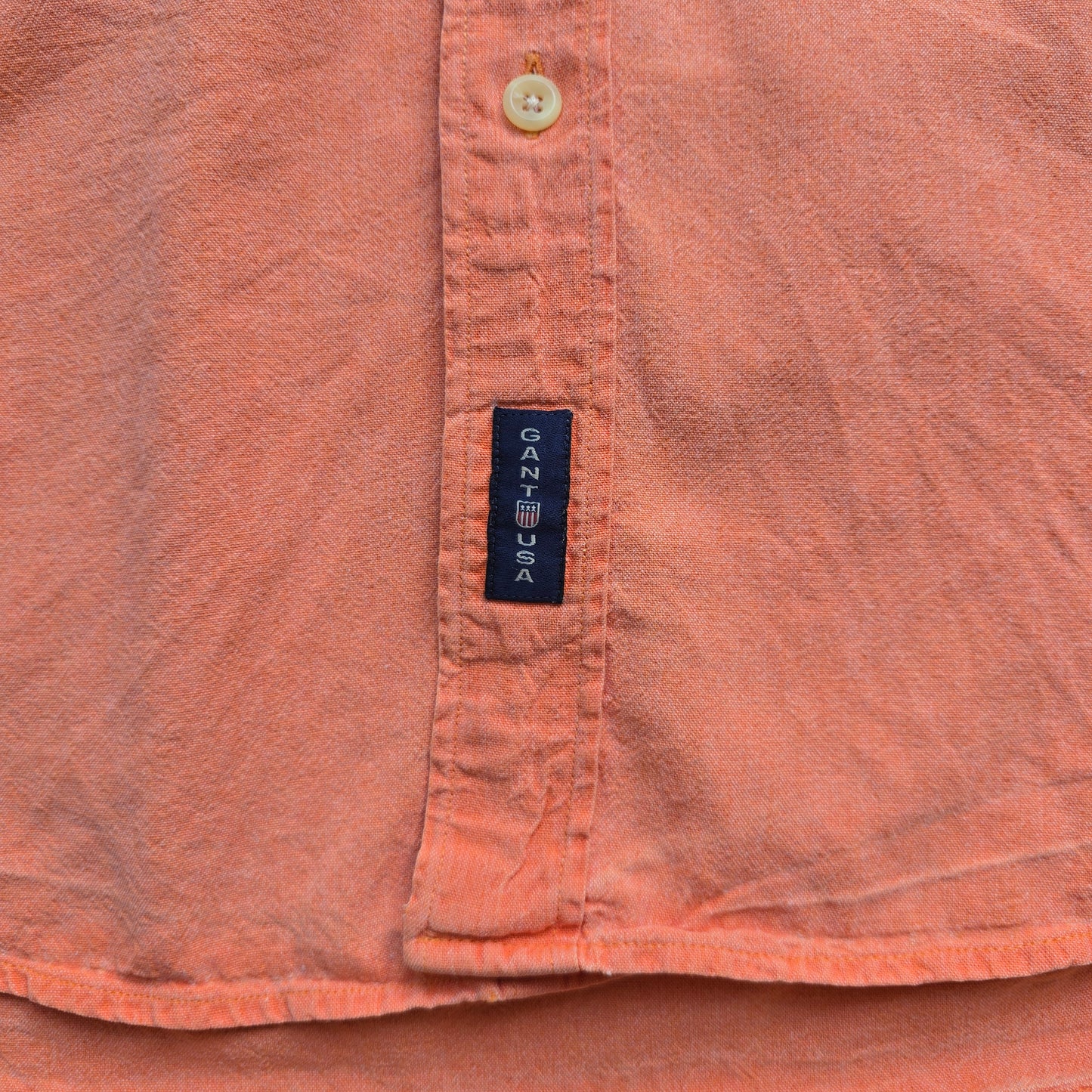 Vintage Gant Long Sleeve Button Up Shirt - XL