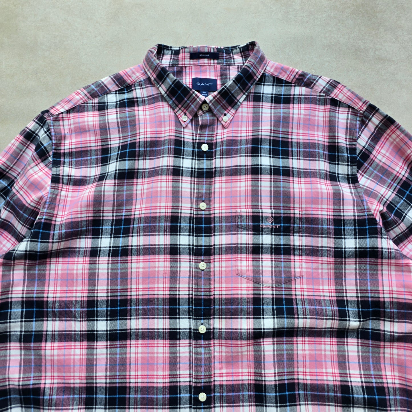 Gant Flannel Button Up Shirt - 3XL