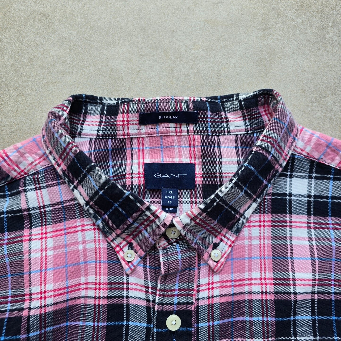 Gant Flannel Button Up Shirt - 3XL