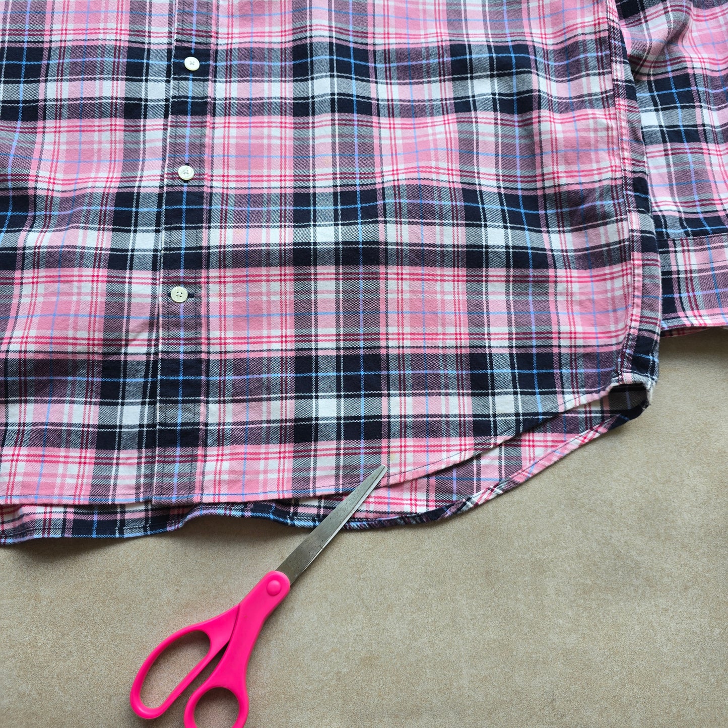 Gant Flannel Button Up Shirt - 3XL