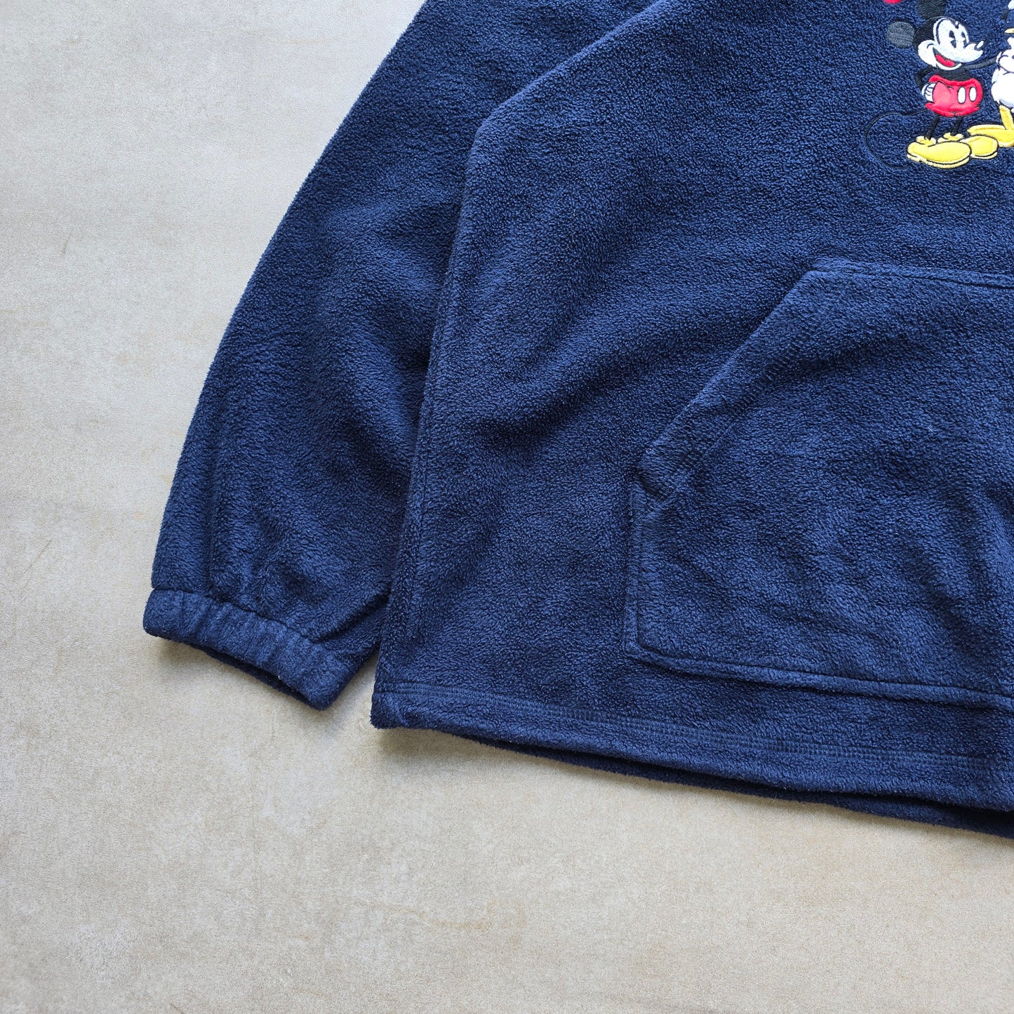 Vintage Disney Fleece Hoodie - XL