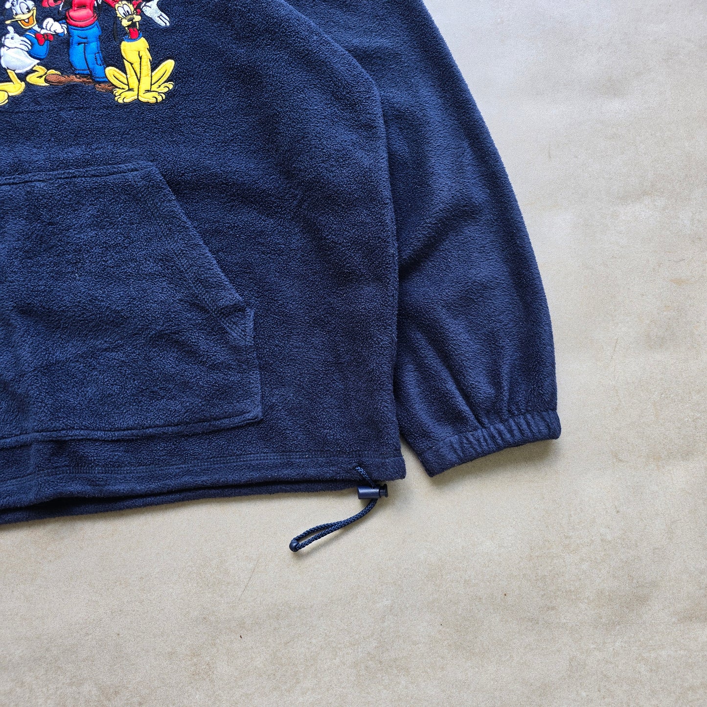 Vintage Disney Fleece Hoodie - XL