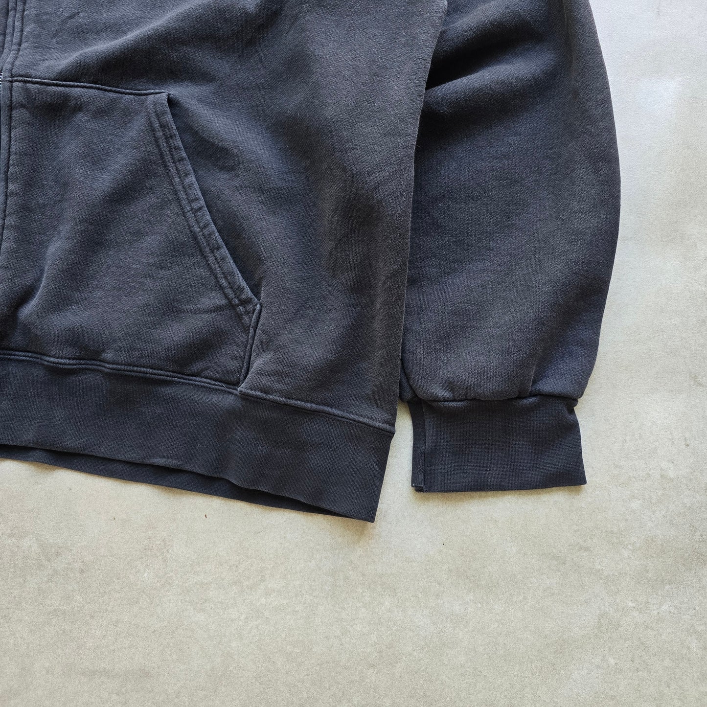 Harley Davidson Faded Full Zip Hoodie - XXL