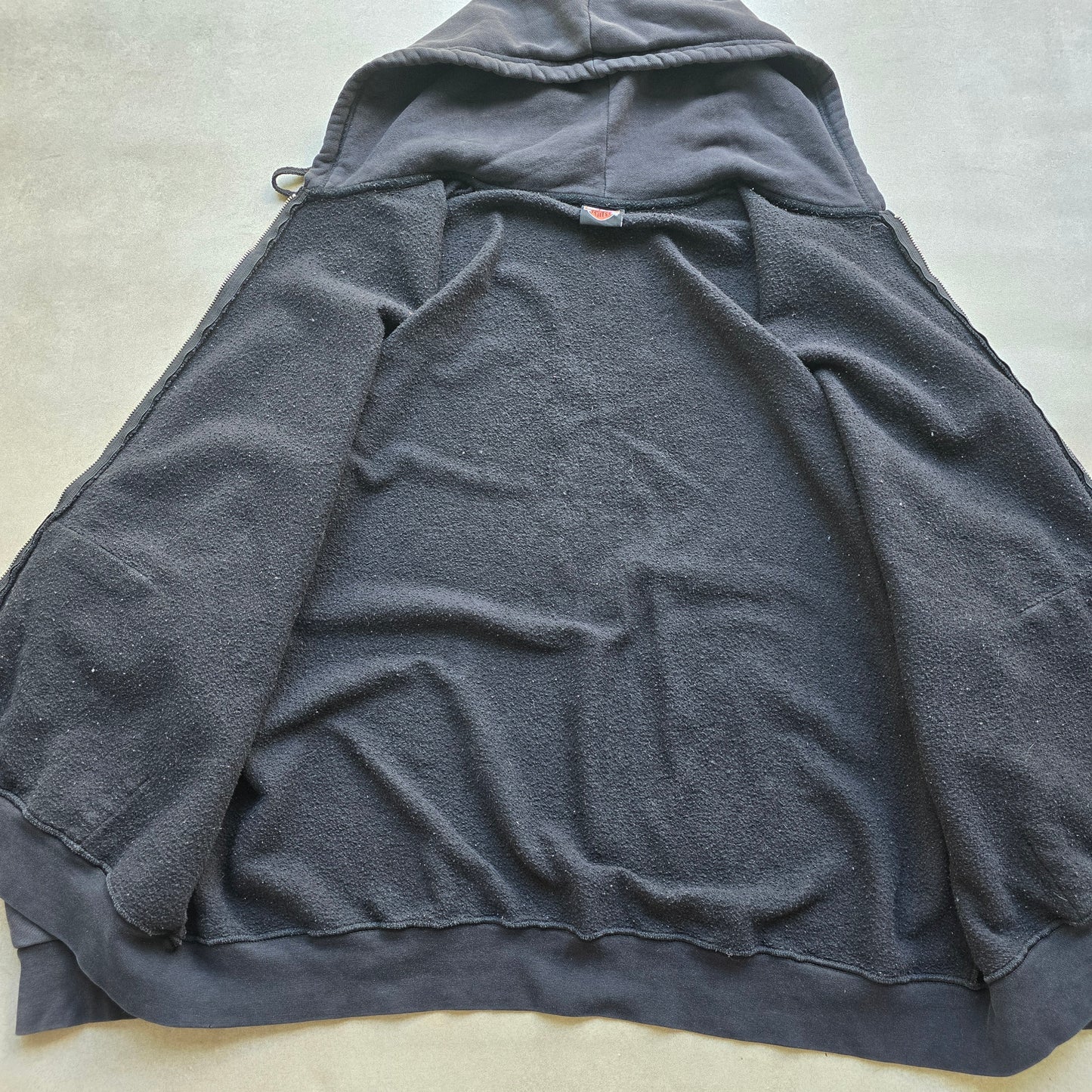 Harley Davidson Faded Full Zip Hoodie - XXL