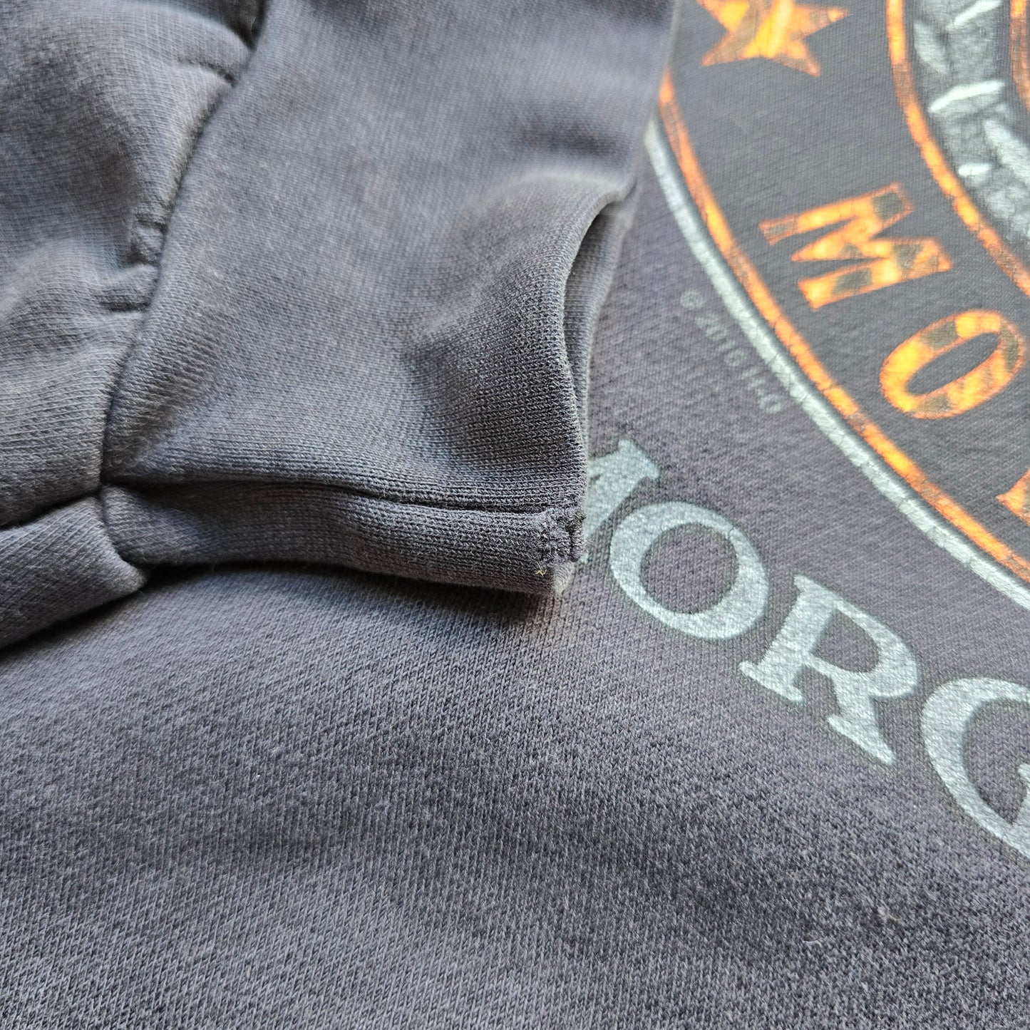 Harley Davidson Faded Full Zip Hoodie - XXL