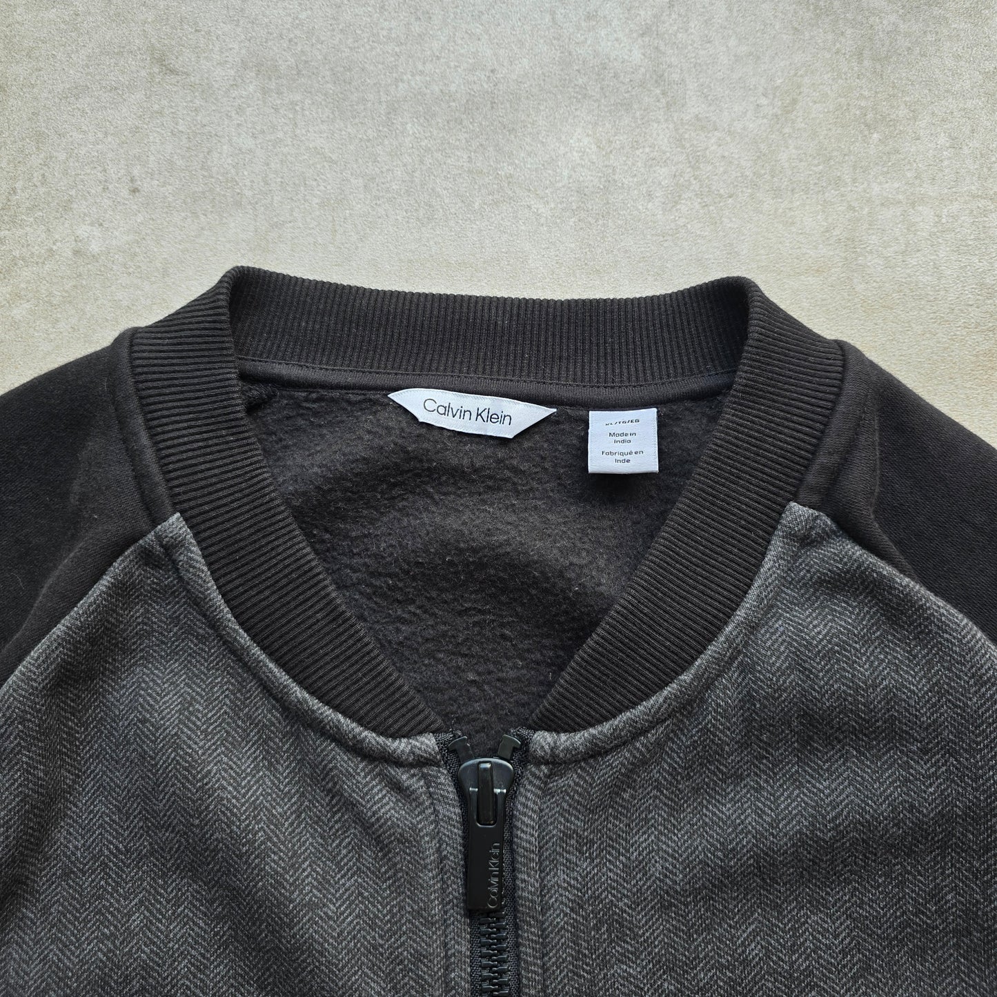 Calvin Klein Full Zip Sweatshirt - XL