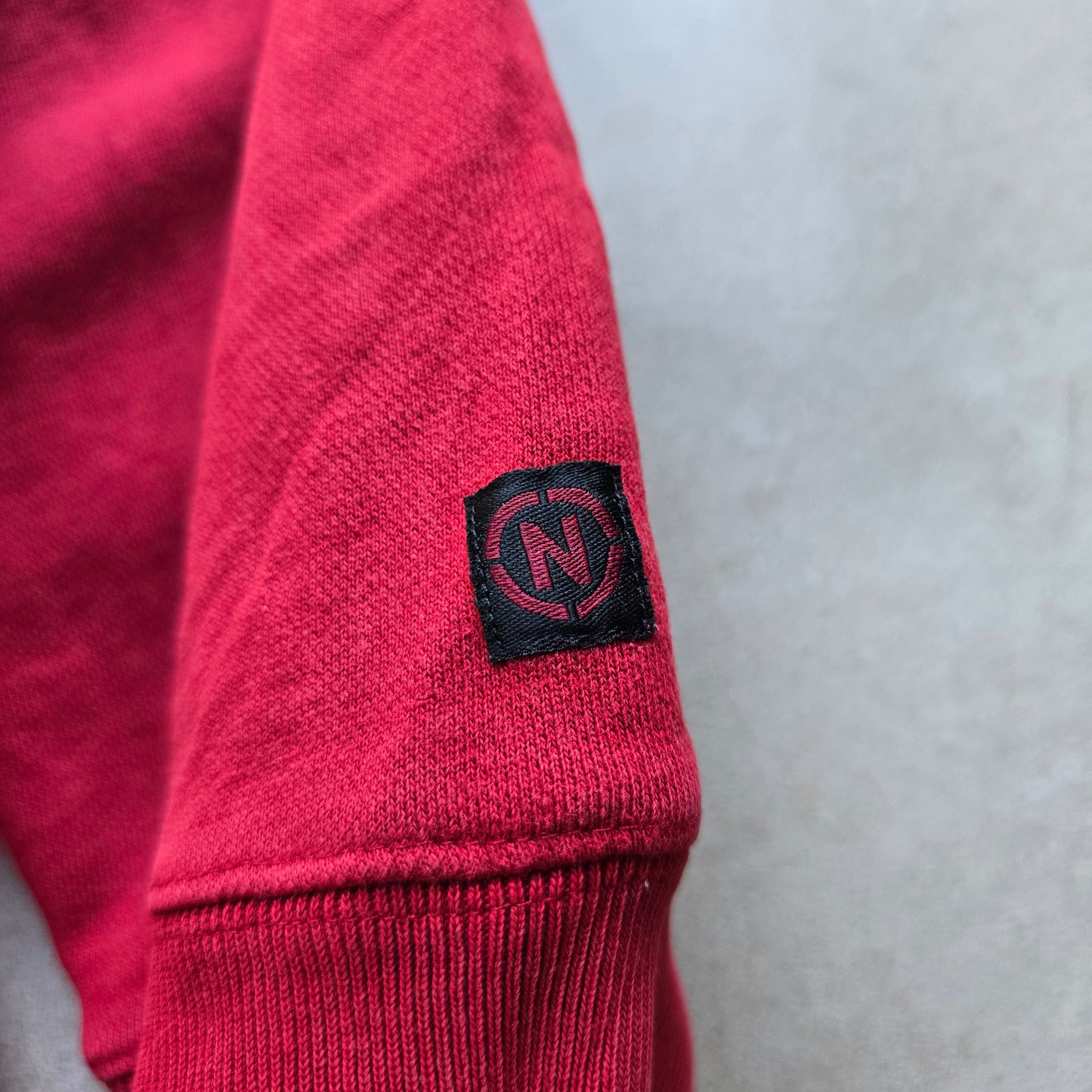 Vintage Nautica Spellout Sweatshirt - XL