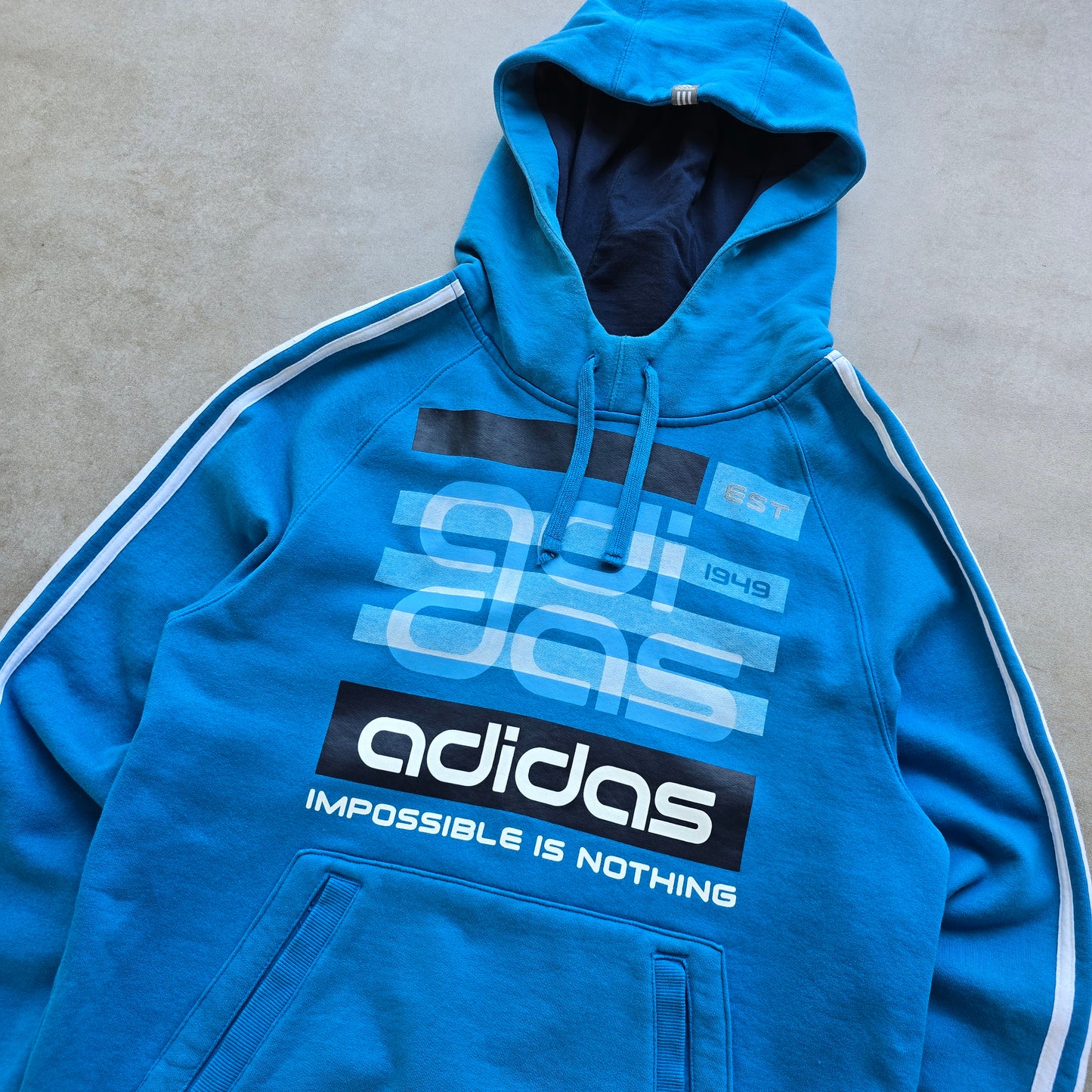 Adidas Impossible Is Nothing Hoodie - S