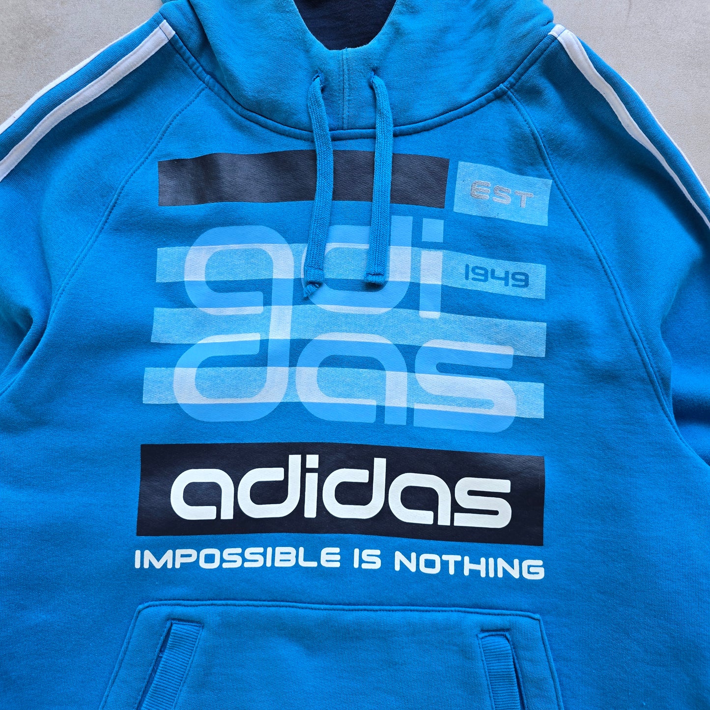 Adidas Impossible Is Nothing Hoodie - S