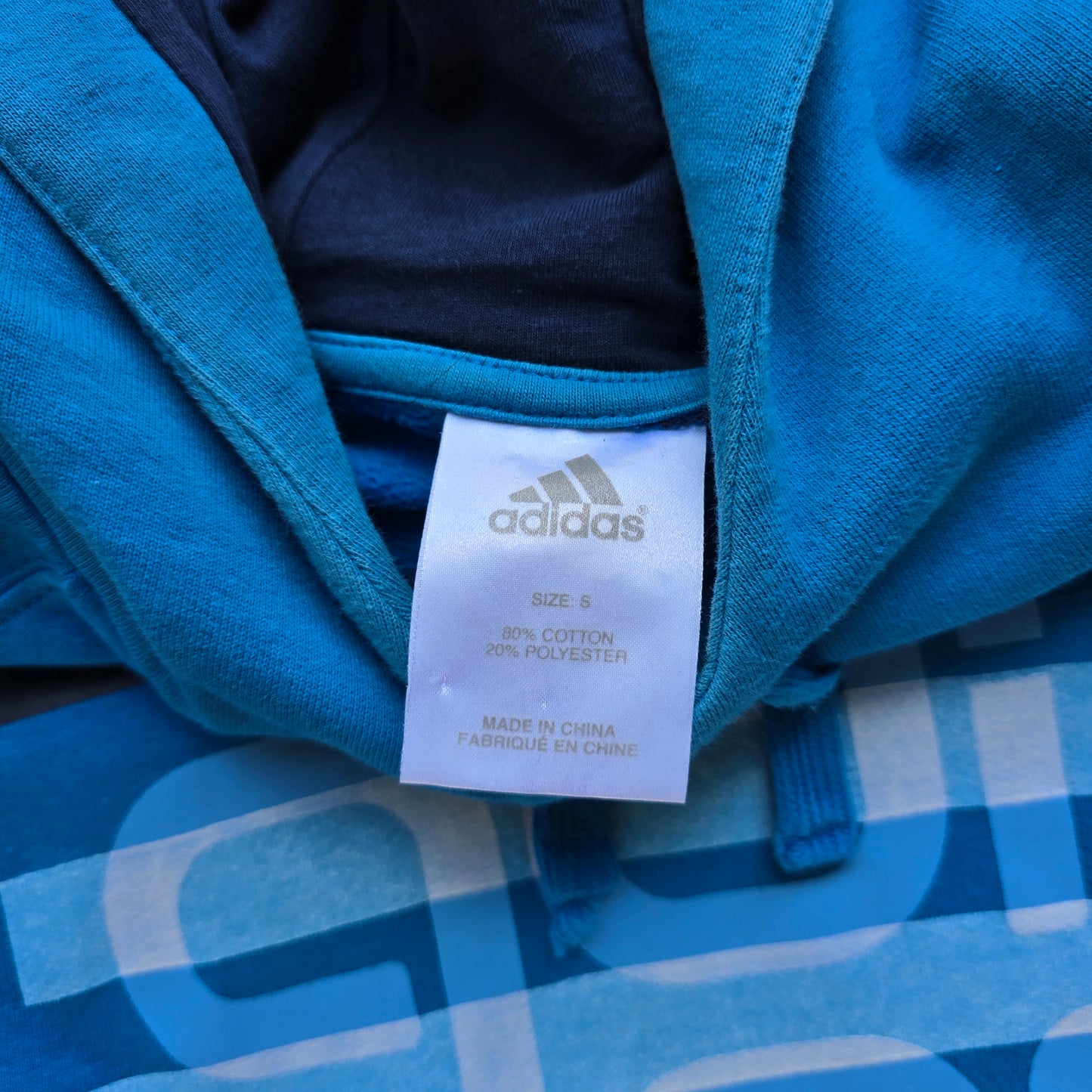 Adidas Impossible Is Nothing Hoodie - S