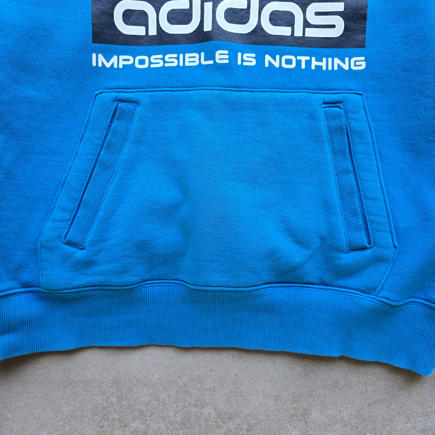 Adidas Impossible Is Nothing Hoodie - S