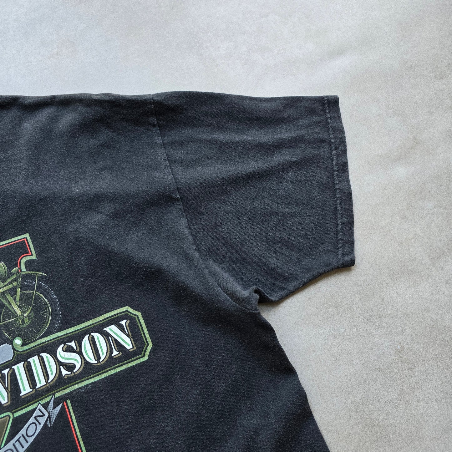Vintage Harley Davidson Tee - XL