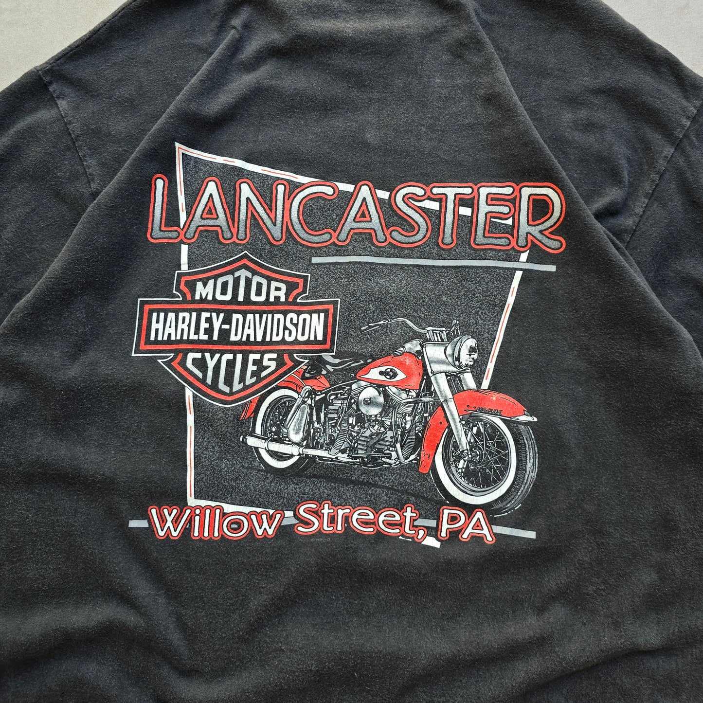 Vintage Harley Davidson Tee - XL