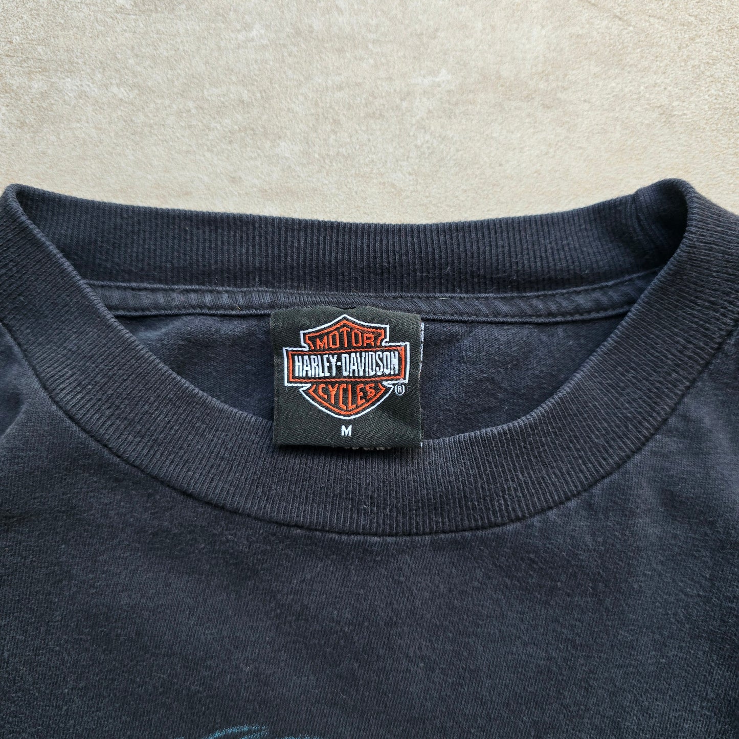 Vintage Harley Davidson Eagle Tee - M
