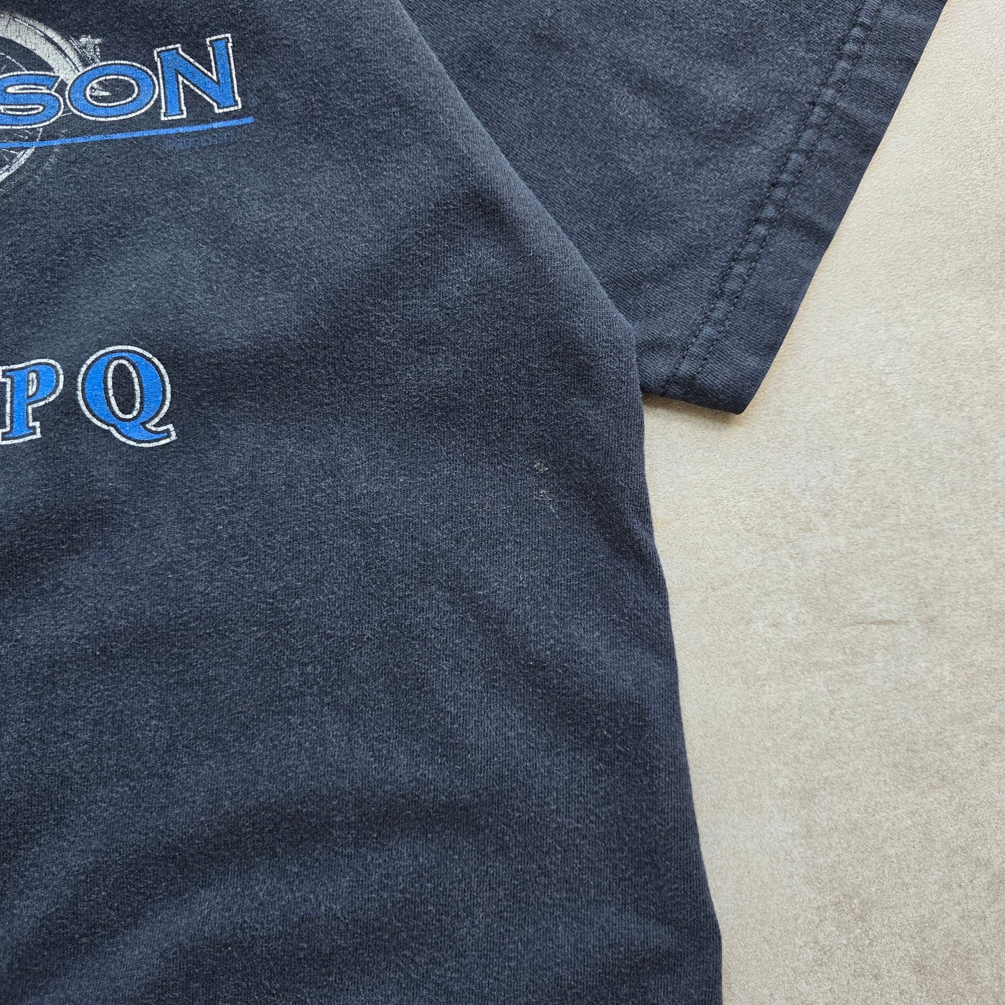 Vintage Harley Davidson Eagle Tee - M