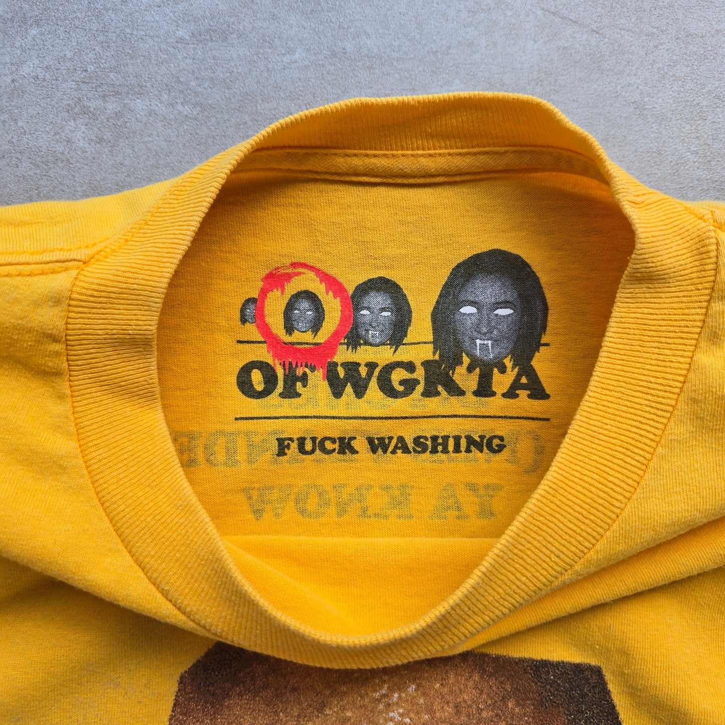 OFWGKTA Left Brain Nose 2012 Tour Tee - M