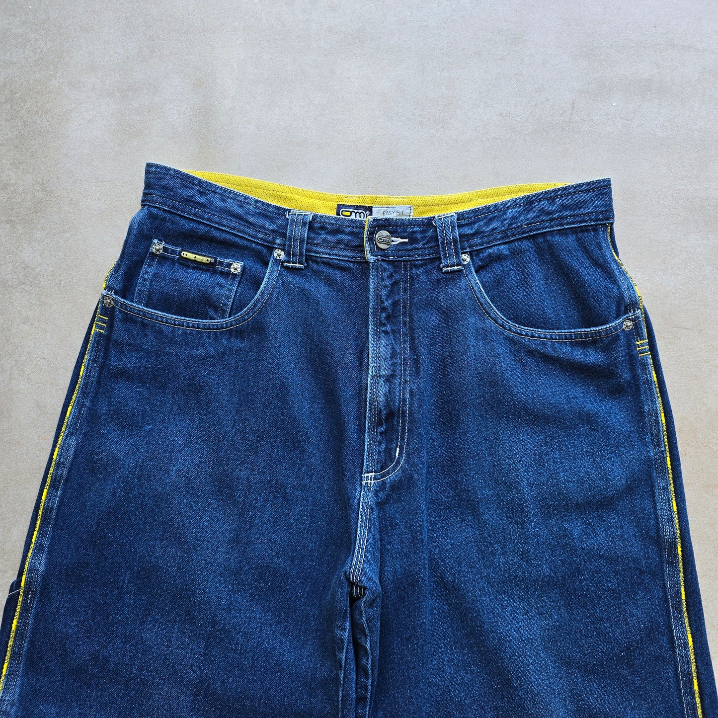Vintage OMM Ooh Mow Mao Baggy Jorts - 34