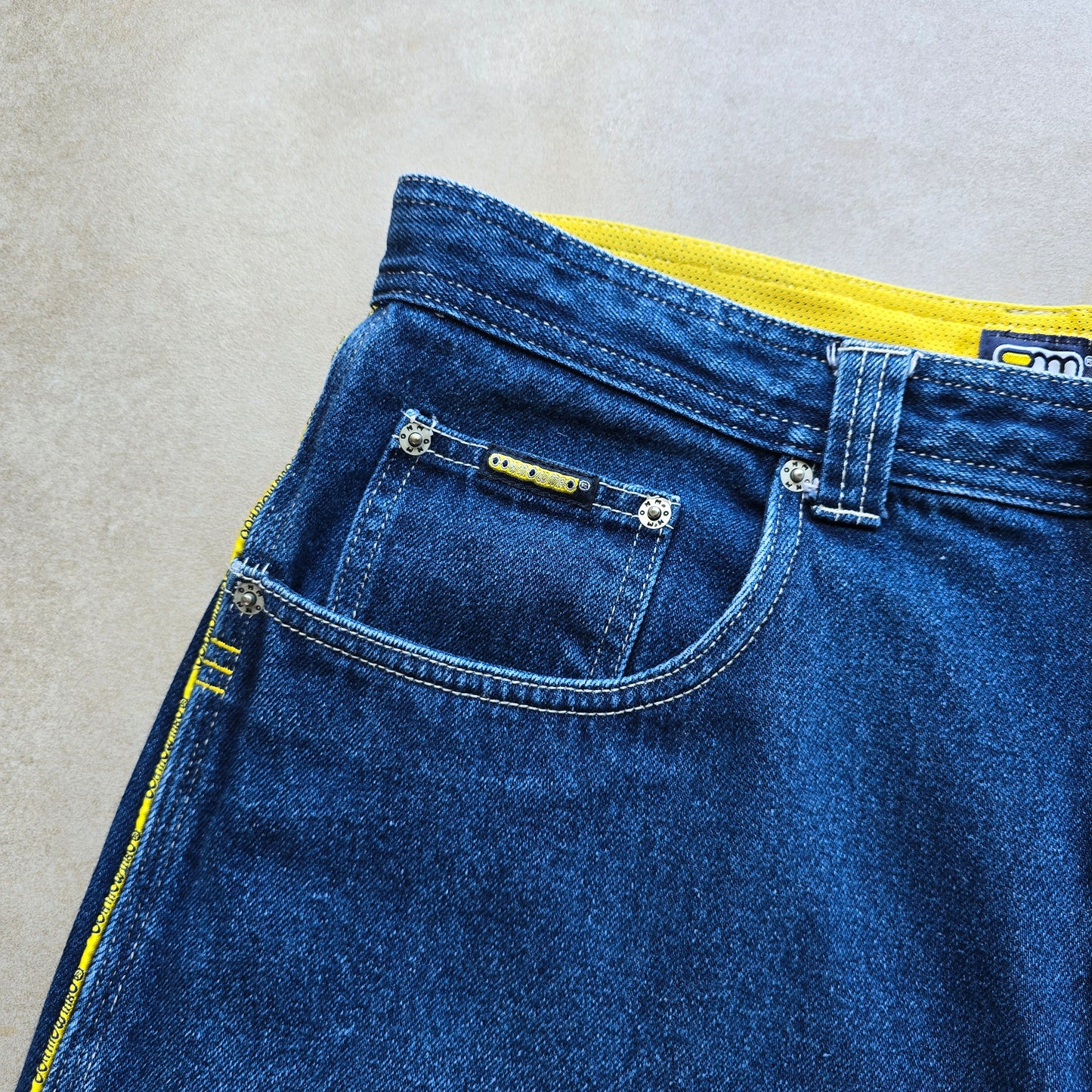 Vintage OMM Ooh Mow Mao Baggy Jorts - 34
