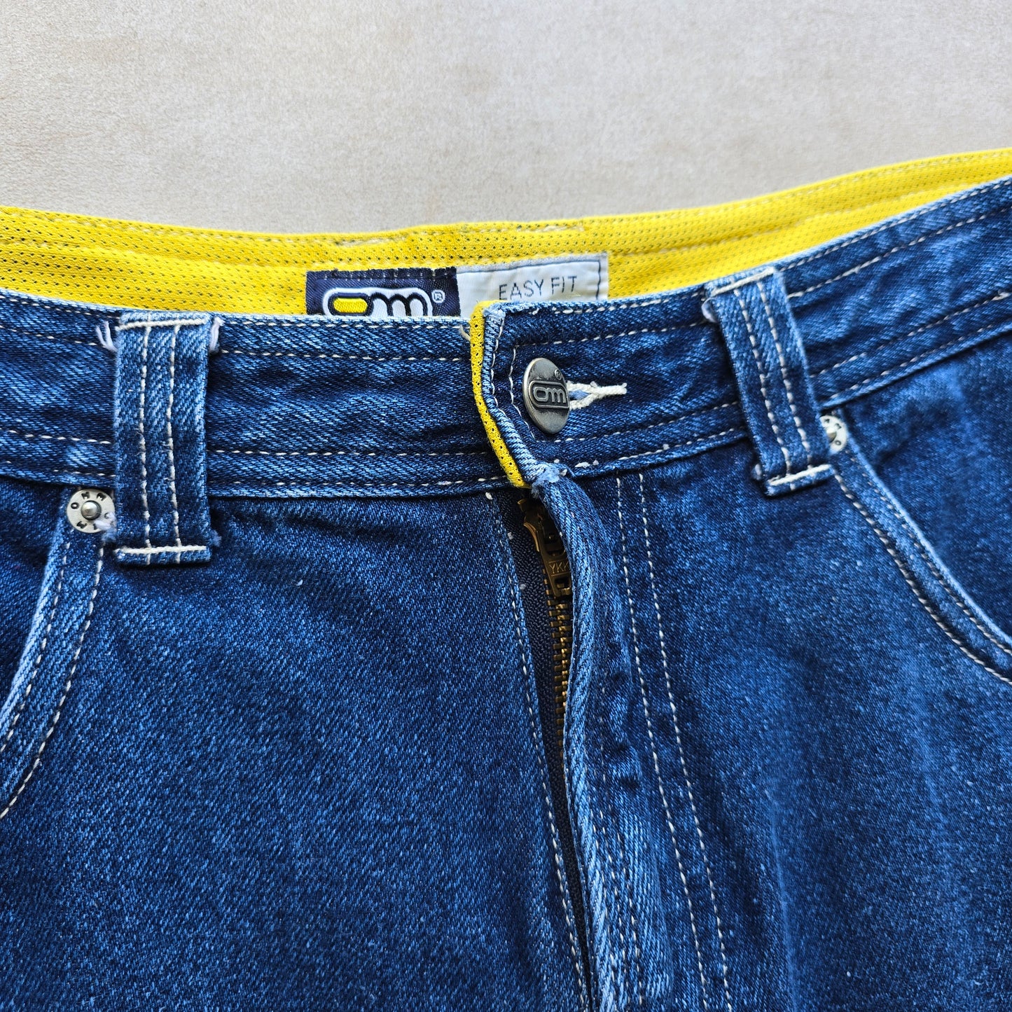 Vintage OMM Ooh Mow Mao Baggy Jorts - 34