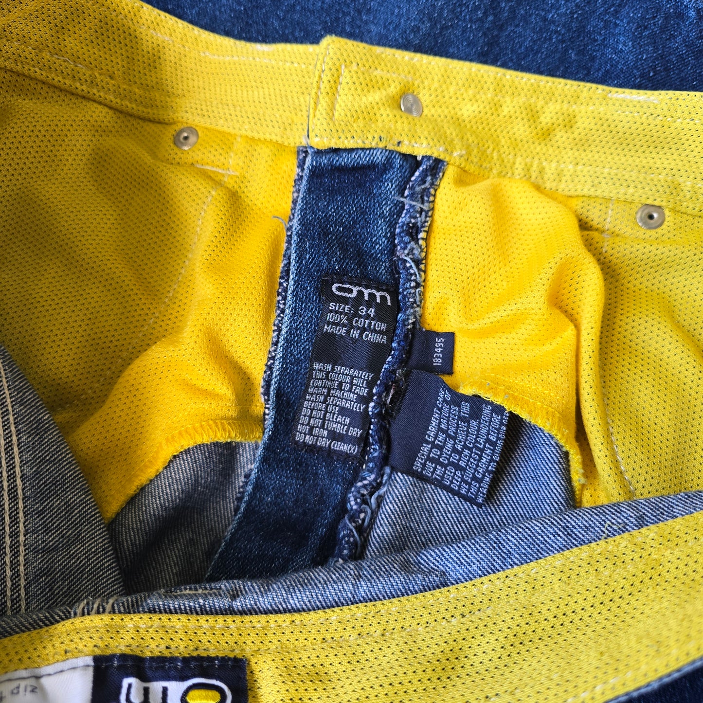 Vintage OMM Ooh Mow Mao Baggy Jorts - 34