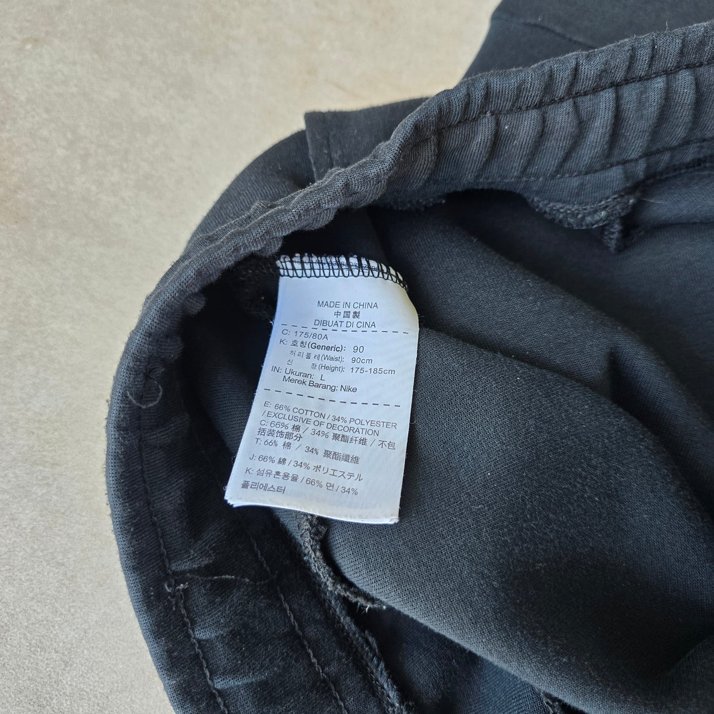 Nike Tech Fleece Pants - L