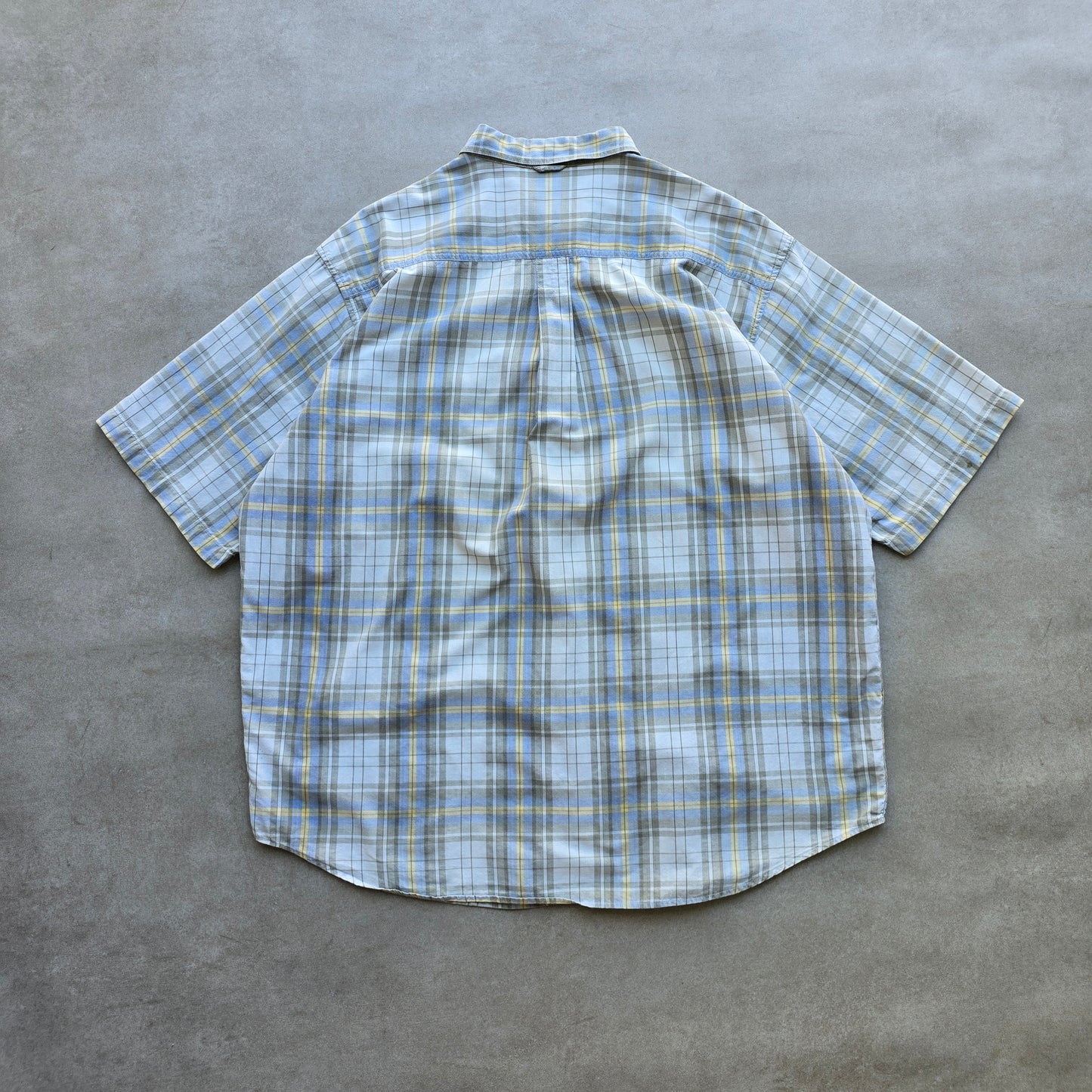 Vintage Timberland Short Sleeve Button Up Shirt - XL
