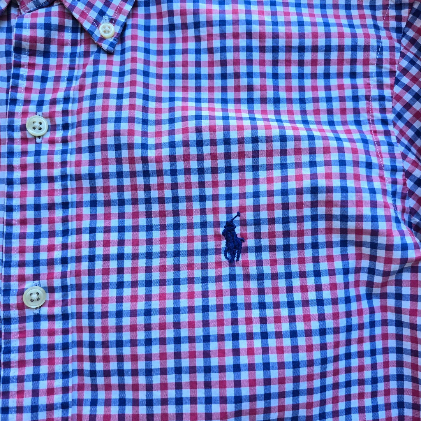 Ralph Lauren Long Sleeve Button Up Shirt - S