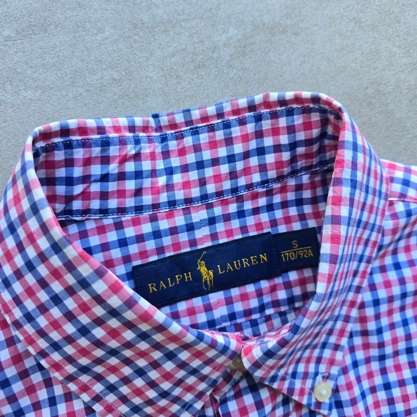 Ralph Lauren Long Sleeve Button Up Shirt - S
