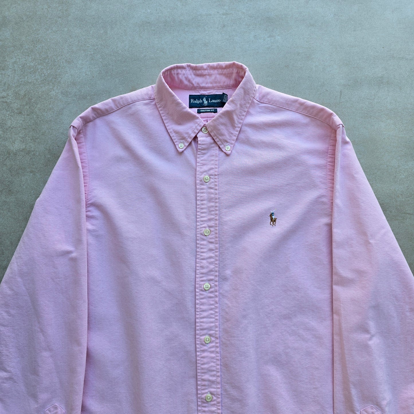 Vintage Ralph Lauren Long Sleeve Button Up Shirt - L