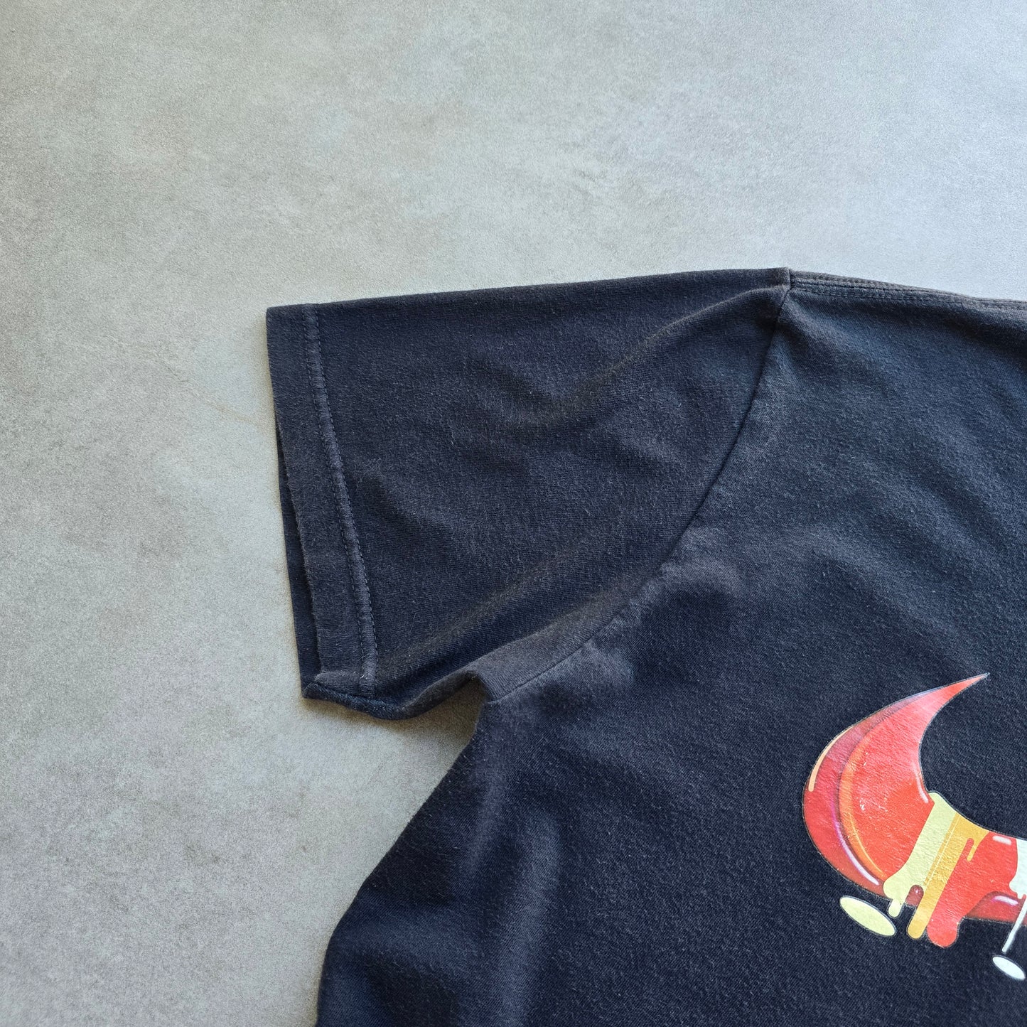 Nike Drip Big Swoosh Tee - M