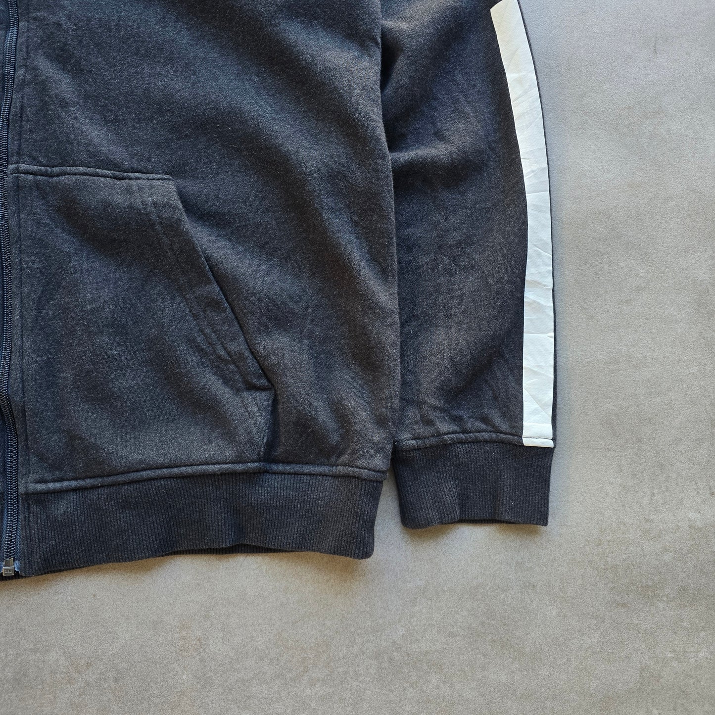 Calvin Klein Full Zip Hoodie - L