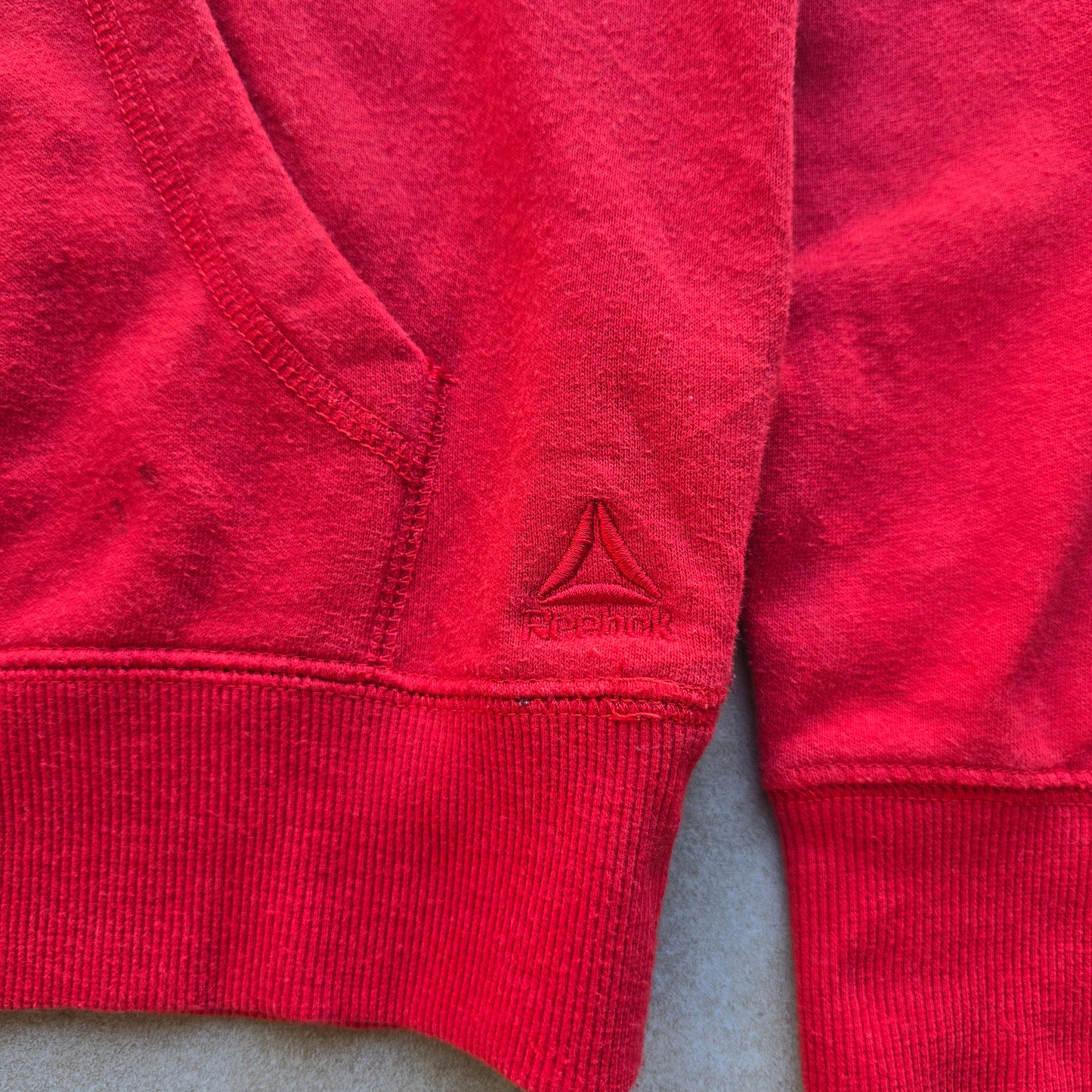 Reeebok Spellout Hoodie - WMNS S/M