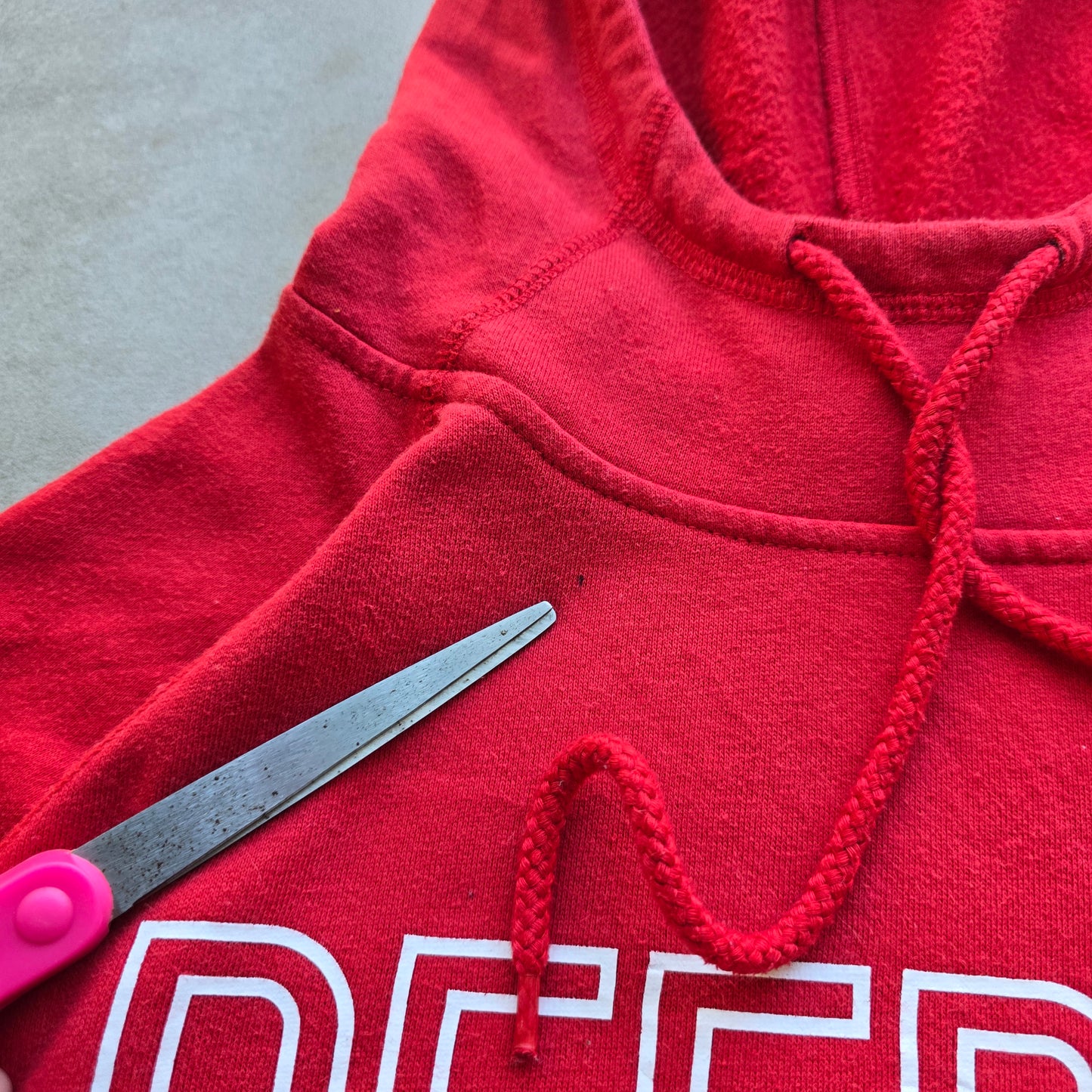 Reeebok Spellout Hoodie - WMNS S/M