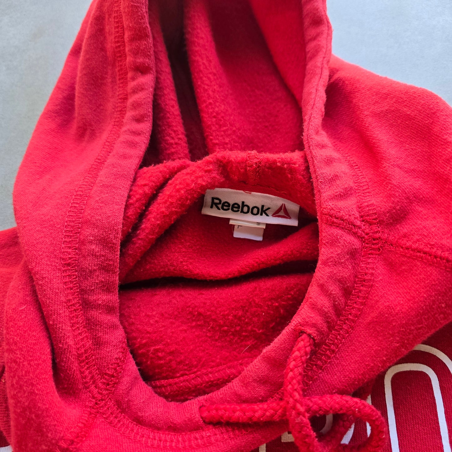 Reeebok Spellout Hoodie - WMNS S/M