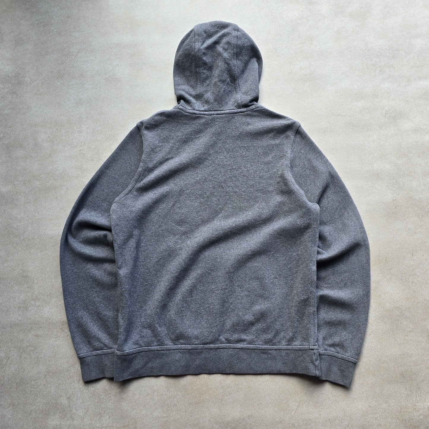Y2K Nike Embroidered Swoosh Hoodie - M
