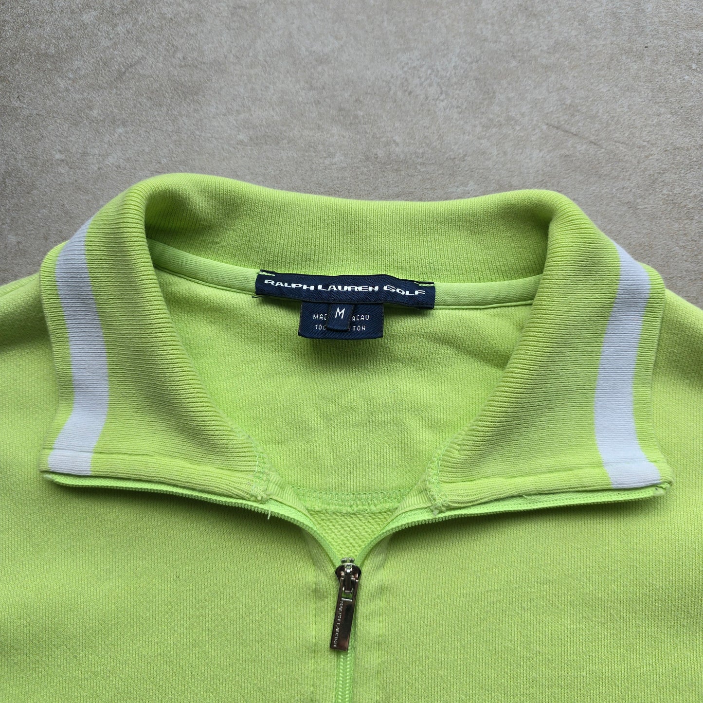 Vintage Ralph Lauren Golf 1/4 Zip Sweatshirt - S/M