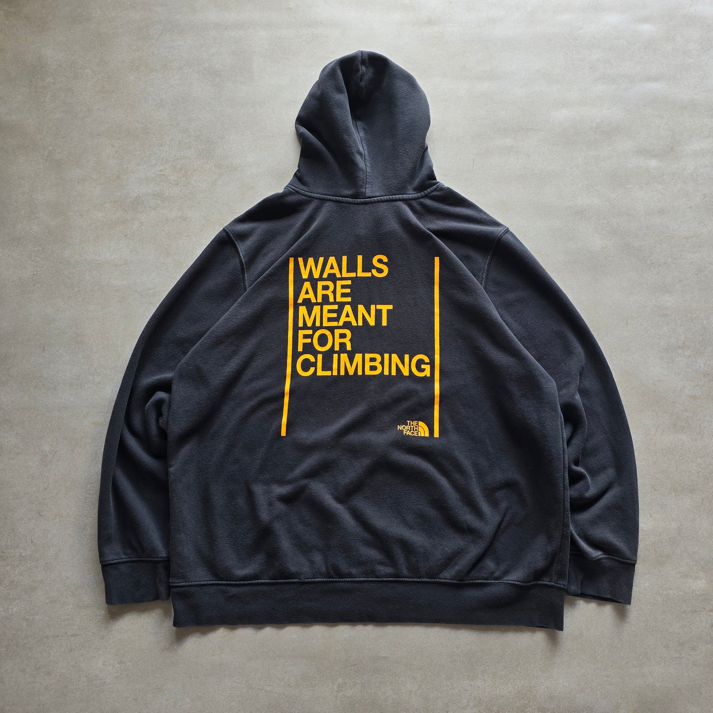 The North Face 'Walls Are Meant For Climbing' Hoodie - XXL