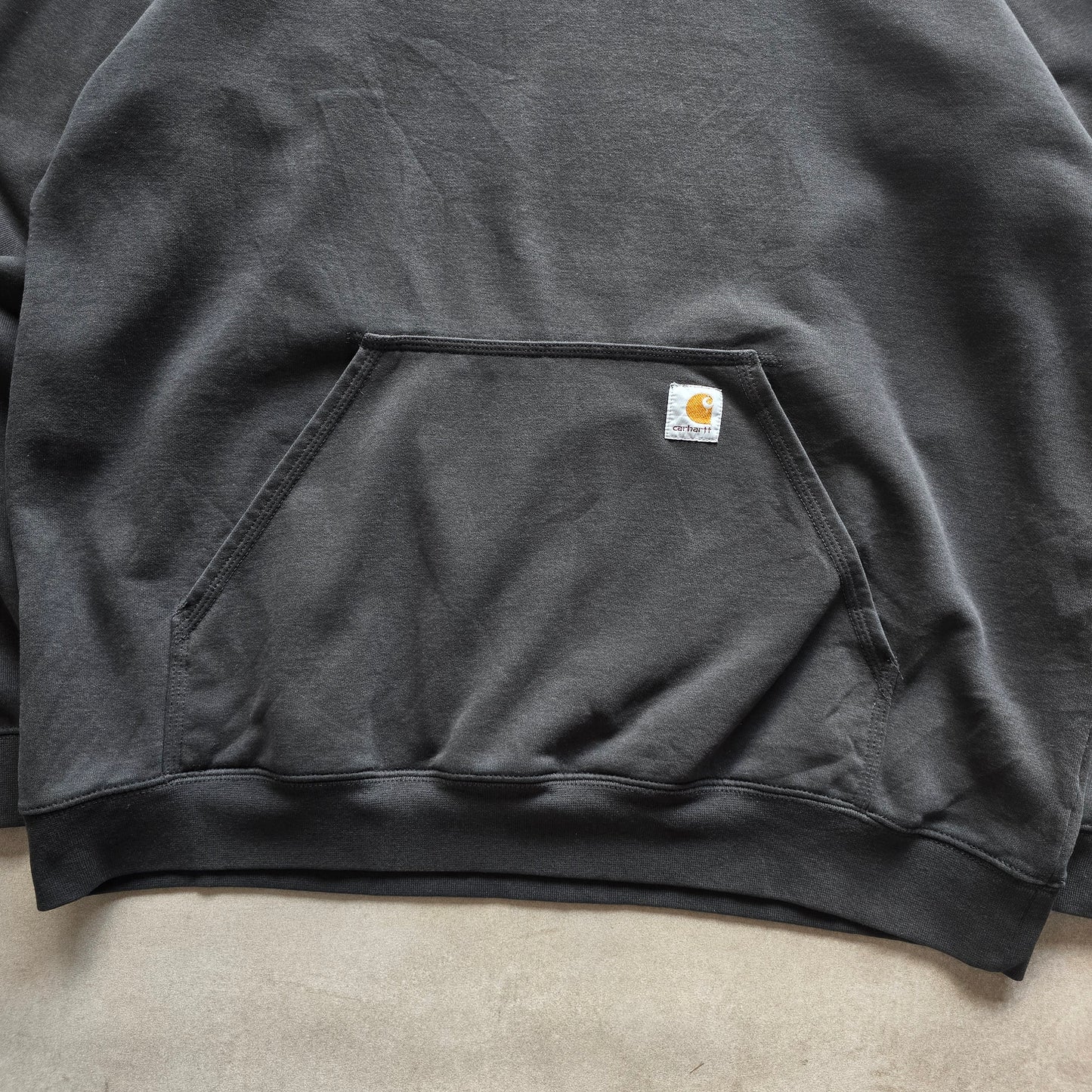 Vintage Carhartt Faded Hoodie - XXL