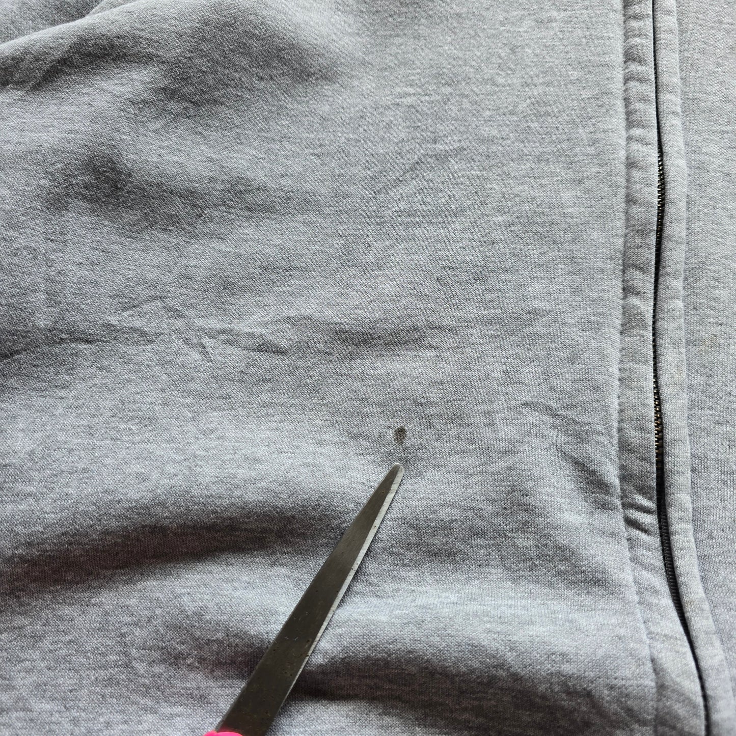 Vintage Carhartt Full Zip Embroidered Hoodie - XXL