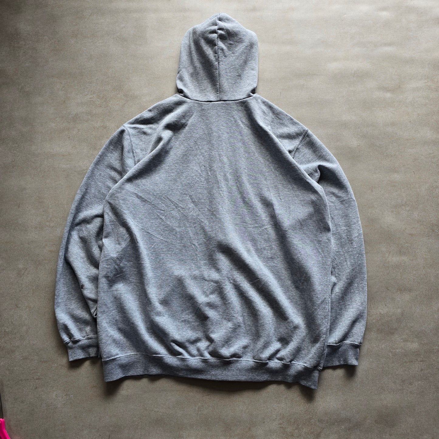 Vintage Carhartt Full Zip Embroidered Hoodie - XXL