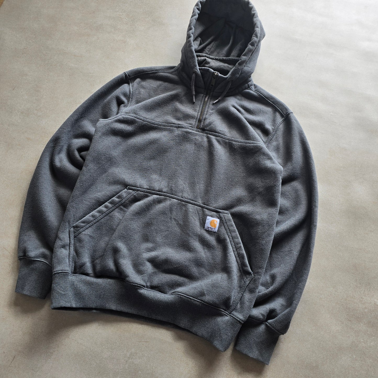 Carhartt Rain Defender 1/4 Zip Hoodie - S