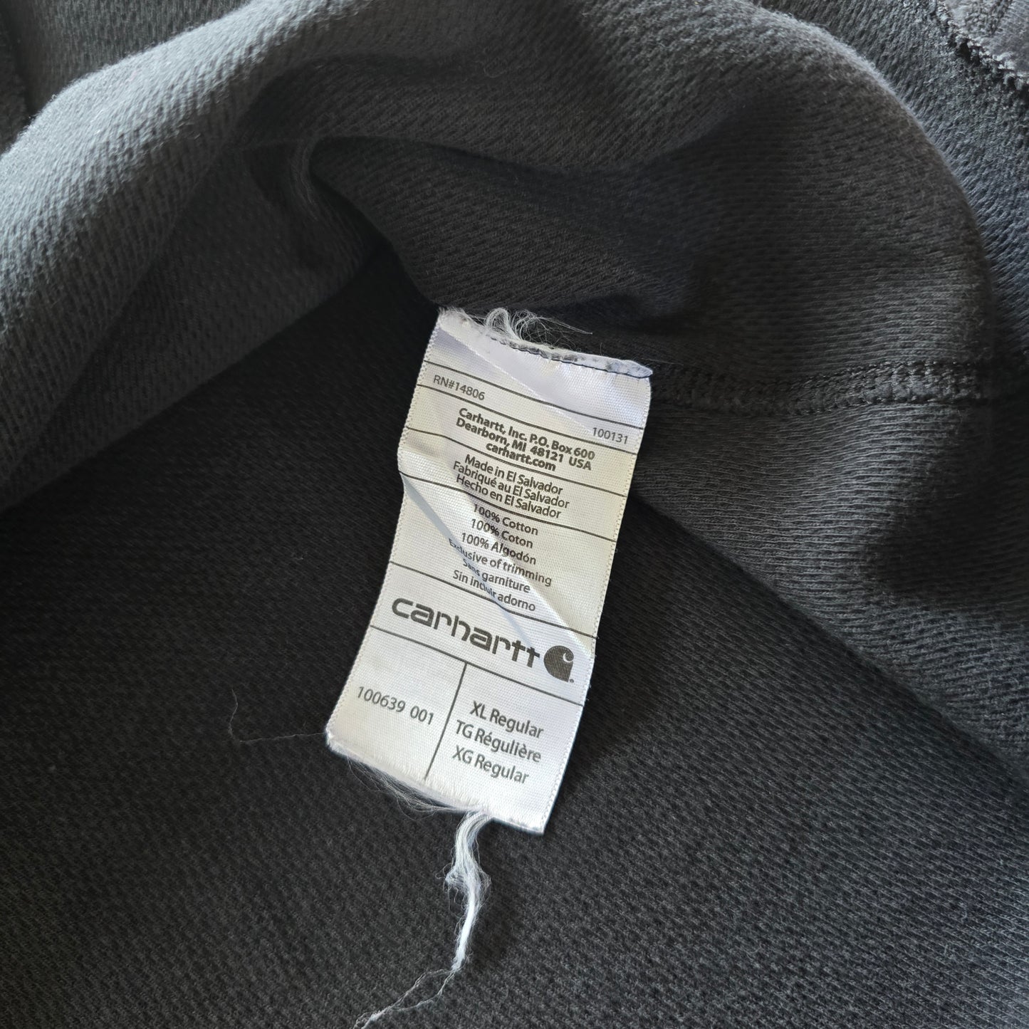 Carhartt Force Long Sleeve Heavyweight Thermal Tee - XL
