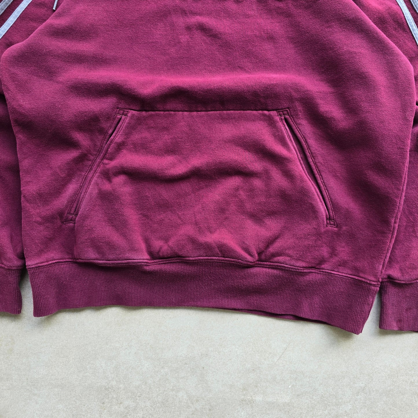 Y2K Adidas Spellout Hoodie - M/L